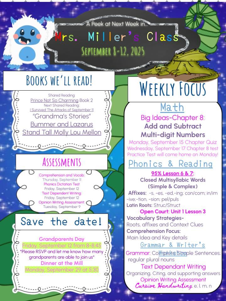 Newsletter!